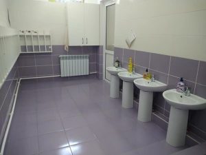 Institutia de Educatie Timpurie nr 59 este instituția în care toate grupurile sanitare sunt reparate capital