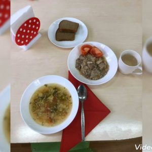 Procesul de organizare a alimentației în IET nr.59 sectorul Centru