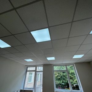 Au fost finisate lucrările de reparație capitală a tavanului grupei nr. 7