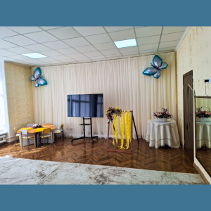 Grădinița nr. 59- reparația sălii festive