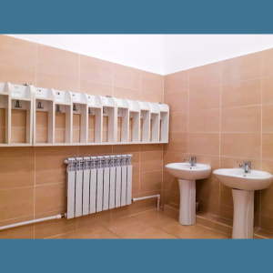 Grădinița nr. 59- blocuri sanitare moderne