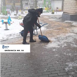 Combaterea poleiului pe teritoriile instituțiilor educaționale din sectorul Centru